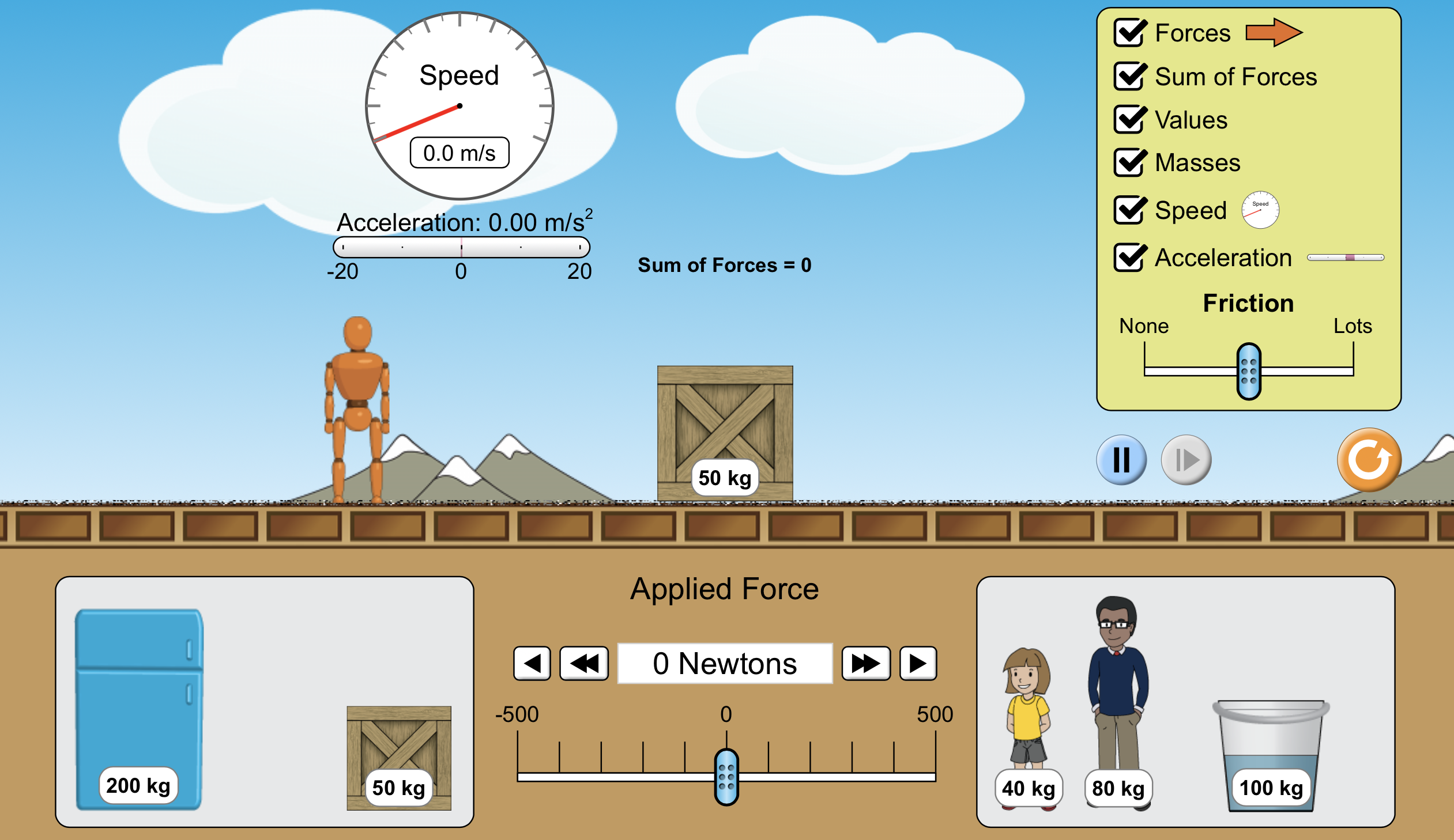 Forces&Motion_ Simulation